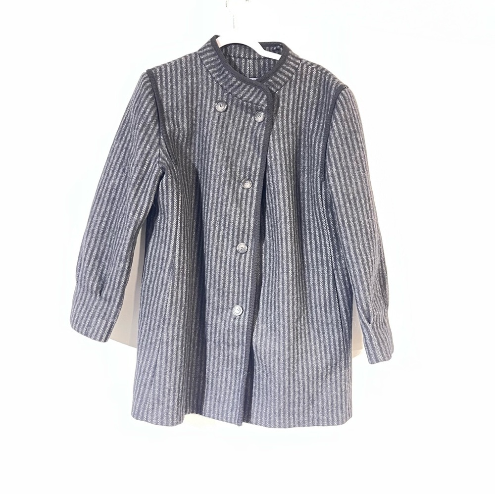 Vintage authentic 1960s–1970s Sears wool coat size large (approx)​